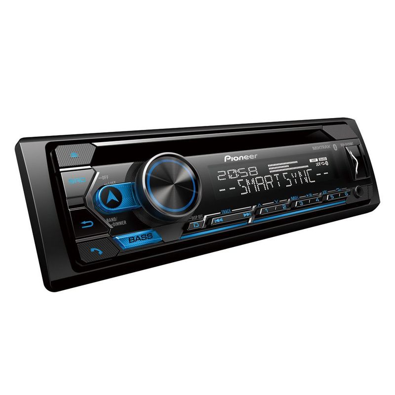 PIONEER - Radio Carro Bluetooth CD USB Aux Mixtrax Pioneer DEH-S4250BT