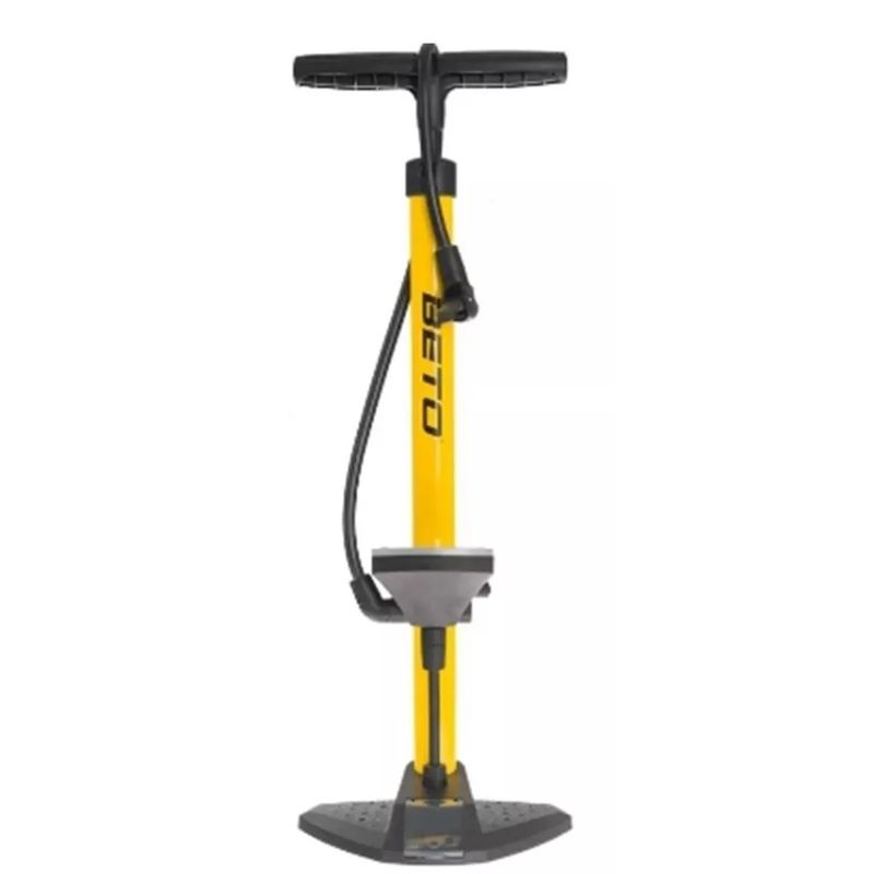 BETO - Inflador Bomba De Piso Con Medidor BETO CWM-001SG 160 psi