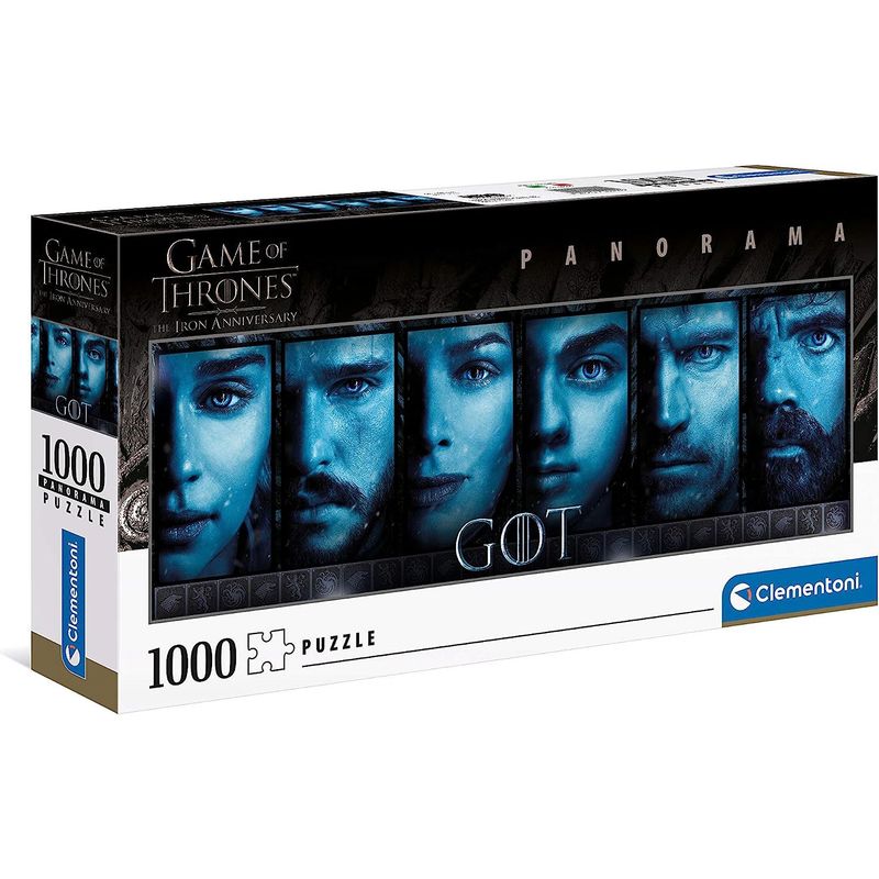 CLEMENTONI - Rompecabezas Clementoni Game Of Thrones 1000 Piezas 39590