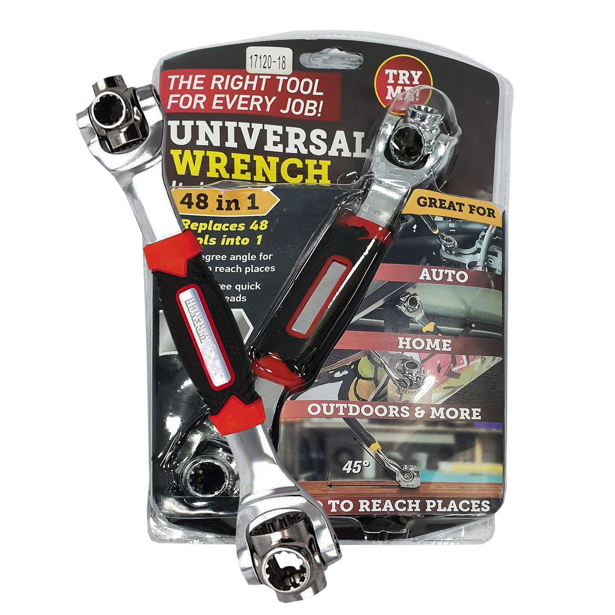 GENERICO - Llave Universal Multiusos 48 en 1