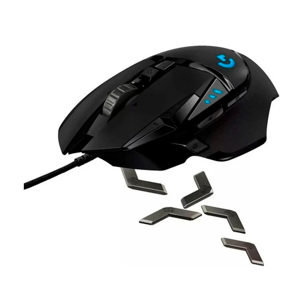 LOGITECH - Mouse Gamer Logitech G502 Hero Rgb Programable