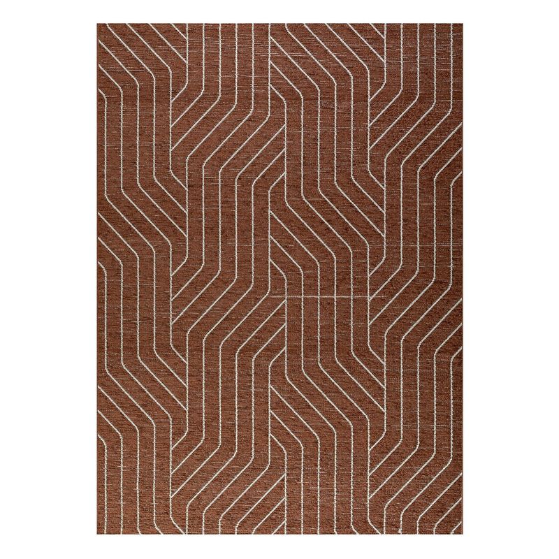 DECONCEPT - Alfombra Tapete Decorativo Deconcept Velvet 8953-H817 120x170cm