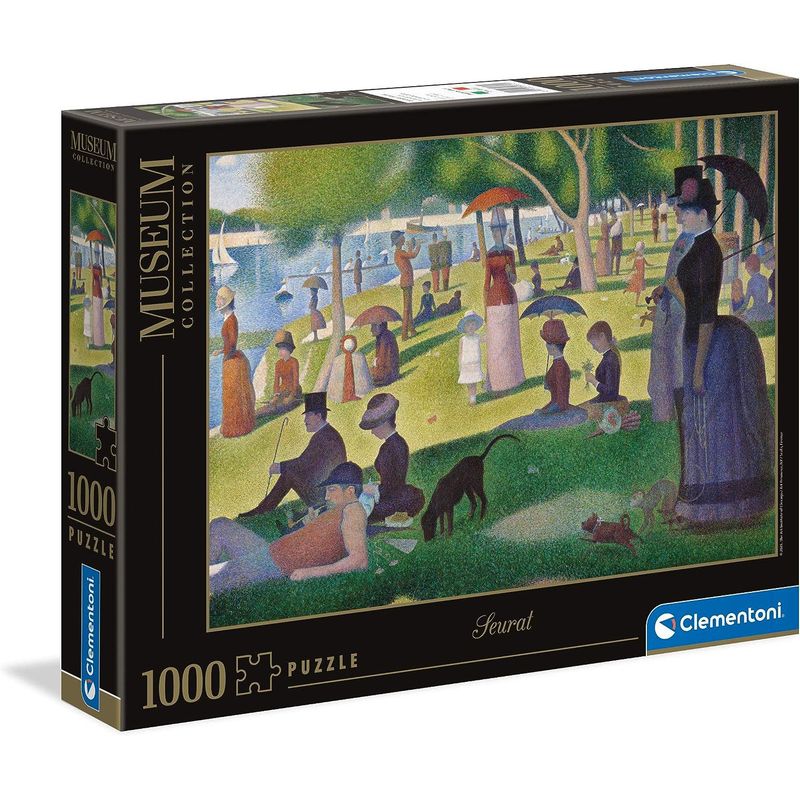 CLEMENTONI - Rompecabezas Clementoni Tarde De Domingo Jatt 1000 Pza 39613