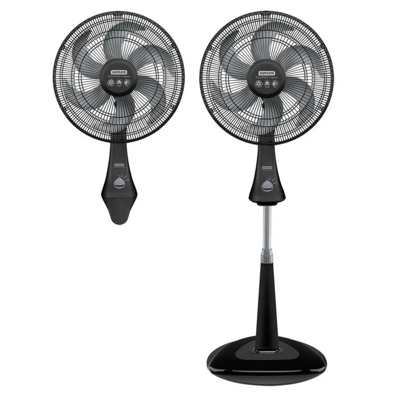 SAMURAI - Ventilador Comfort maxx 2en1 Samurai Negro VE7347I0