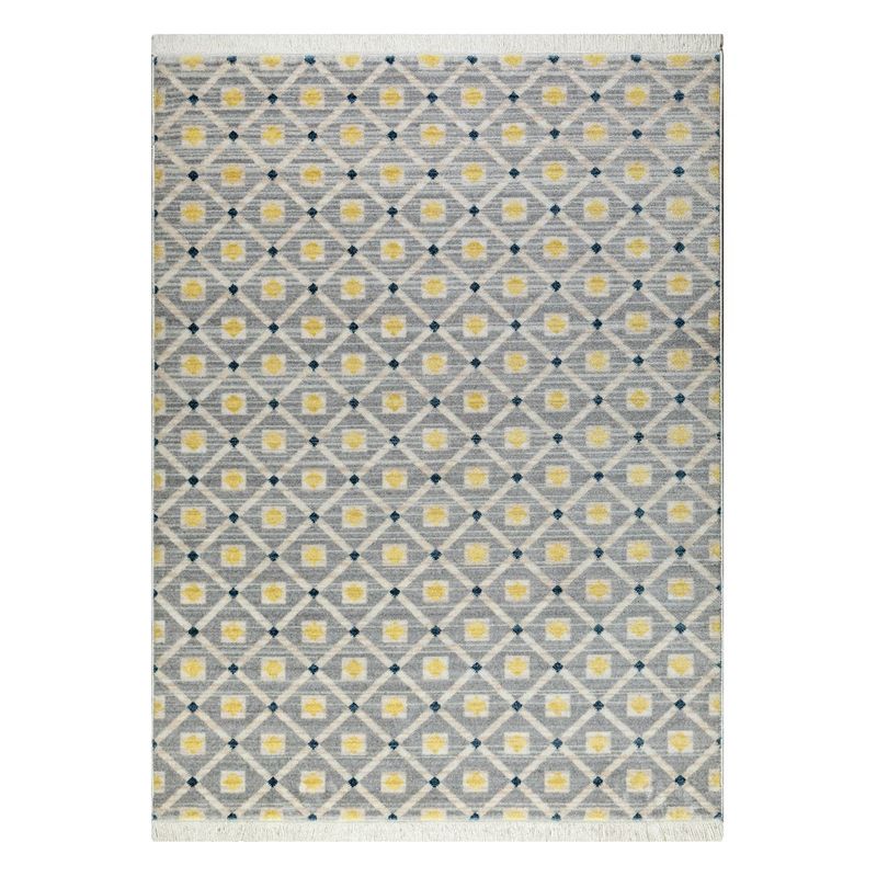 DECONCEPT - Alfombra Tapete Decorativo Deconcept Prestige 8456-M654 120x160cm