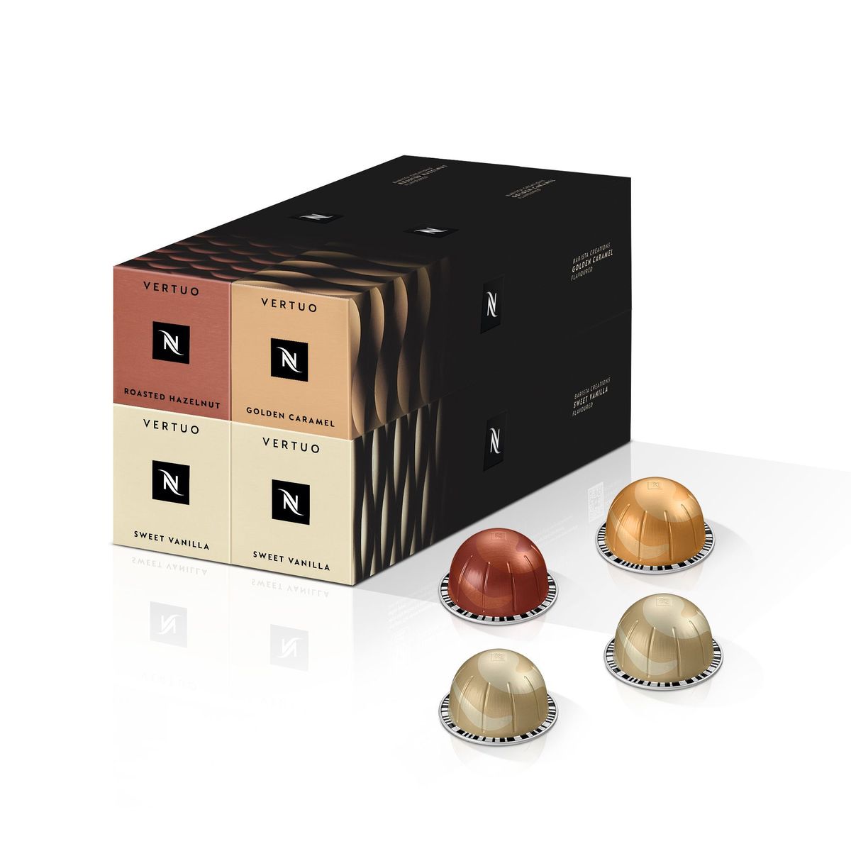 NESPRESSO - Pack Barista Creations x 40 Cápsulas de Café Vertuo Nespresso