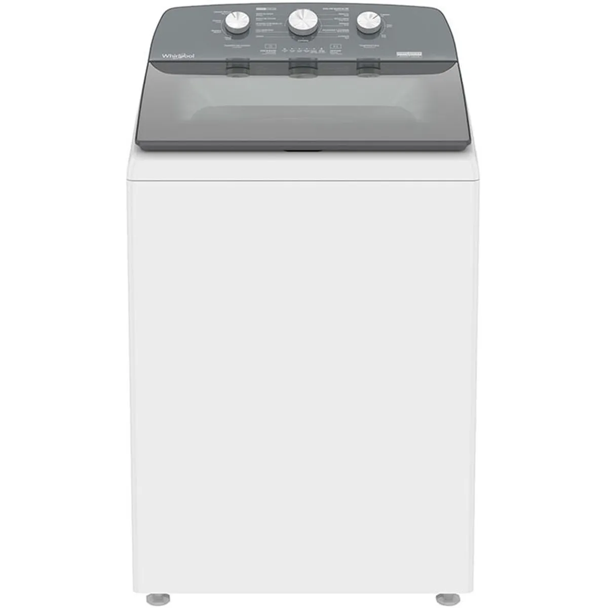 WHIRLPOOL - Lavadora whirlpool superior xpertsystem 20kg blanca