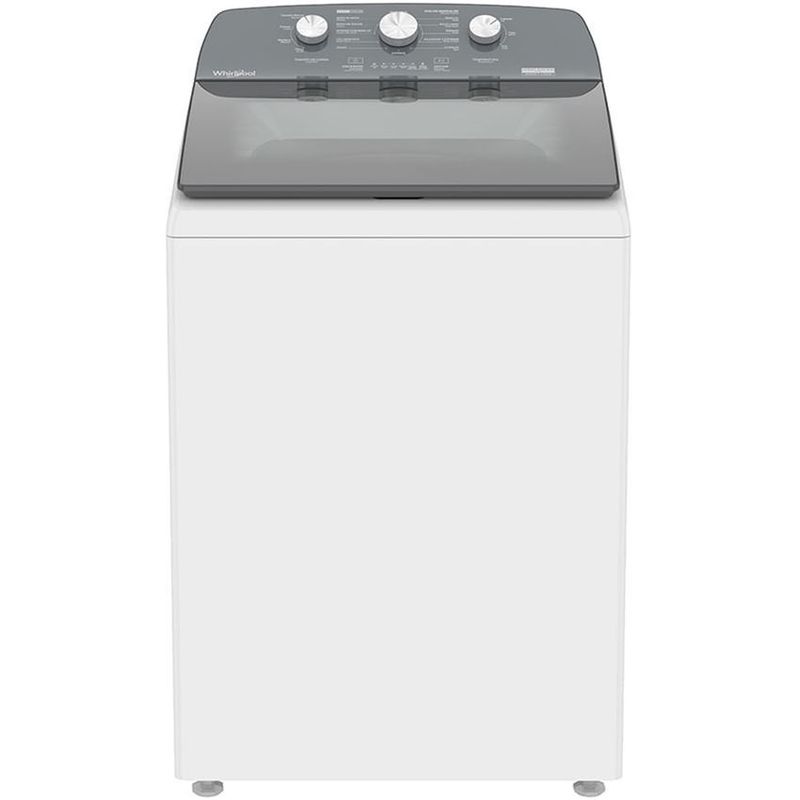 WHIRLPOOL - Lavadora whirlpool superior xpertsystem 20kg blanca