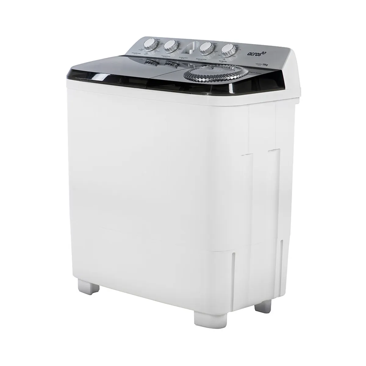WHIRLPOOL - Lavadora Semiautomatica Carga Superior 15 Kilos ALD1545JE Blanco