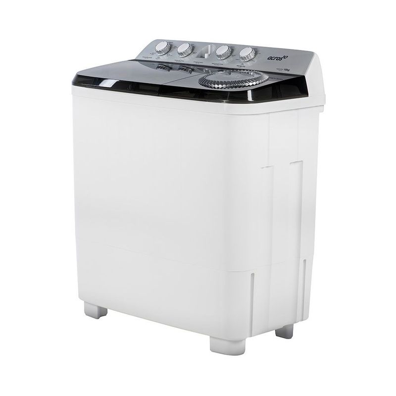 WHIRLPOOL - Lavadora Semiautomatica Carga Superior 15 Kilos ALD1545JE Blanco