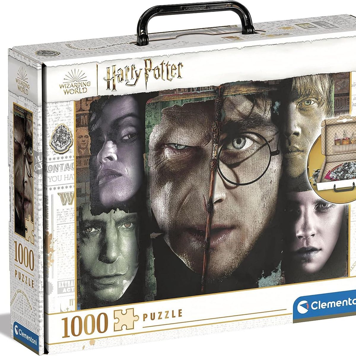 CLEMENTONI - Rompecabezas Clementoni Harry Potter 1000 Piezas 39655
