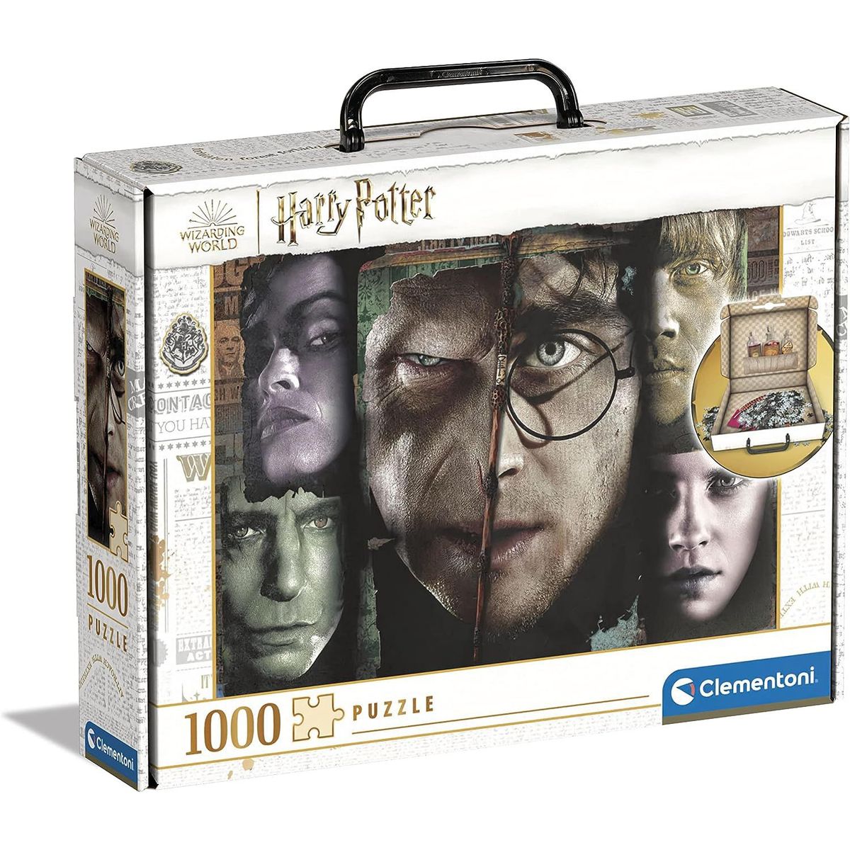 CLEMENTONI - Rompecabezas Clementoni Harry Potter 1000 Piezas 39655