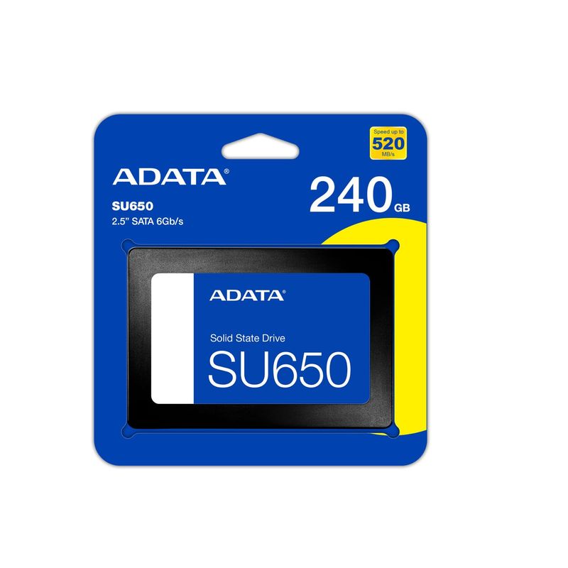 ADATA - Disco Estado solido 240GB SU650 ADATA