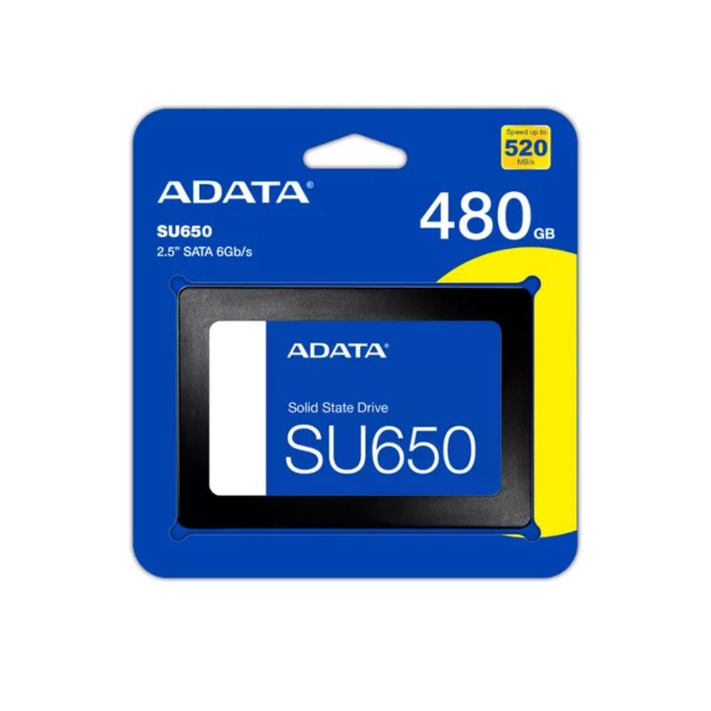 ADATA - Disco solido SATA 480GB SU650 ADATA
