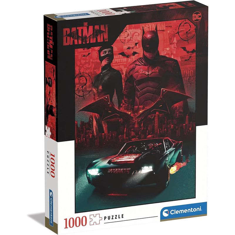 CLEMENTONI - Rompecabezas Clementoni Batman 1000 Piezas 39685