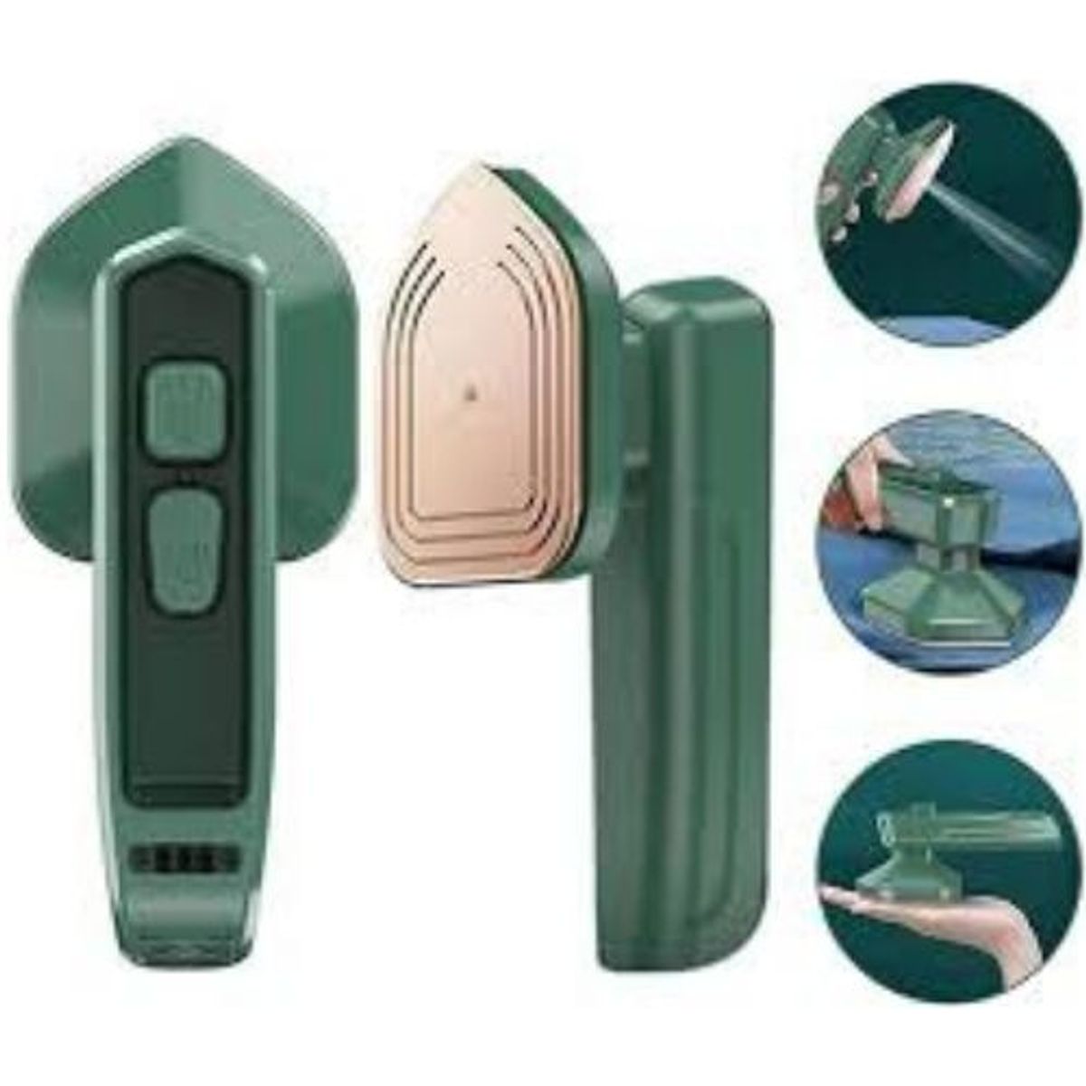 GENERICO - Plancha Inalámbrica a Vapor.