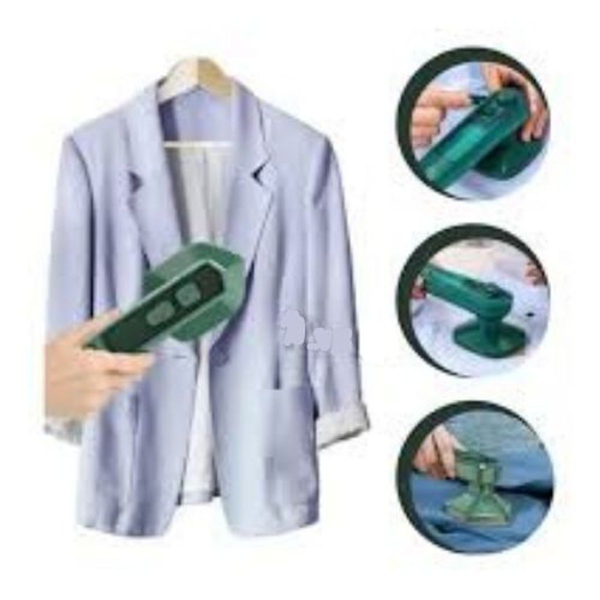 GENERICO - Plancha Inalámbrica a Vapor.