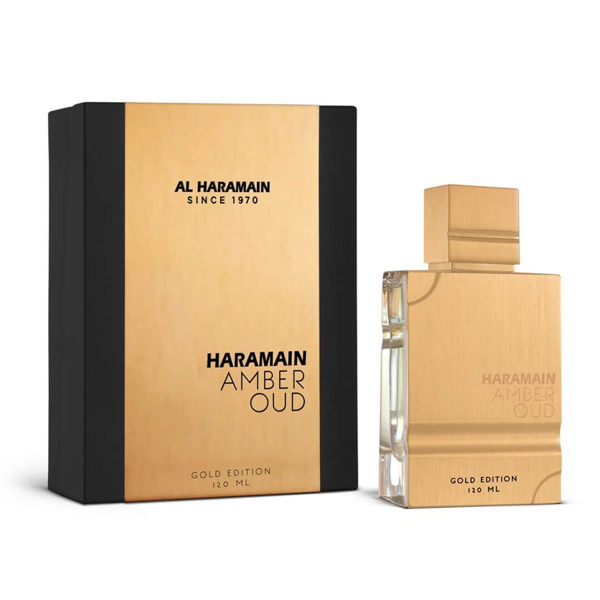 AL HARAMAIN - Perfume Unisex Alharamain - Amber Oud Gold 120ml