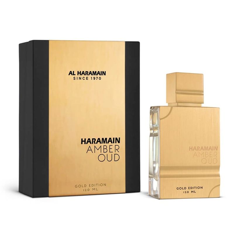 AL HARAMAIN - Perfume Unisex Alharamain - Amber Oud Gold 120ml