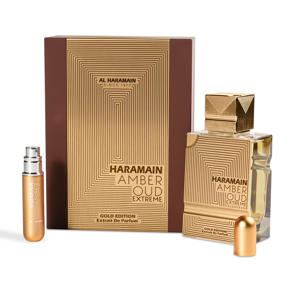 AL HARAMAIN - Perfume Unisex Al haramain - Amber Oud Gold Edition Extreme 60ml