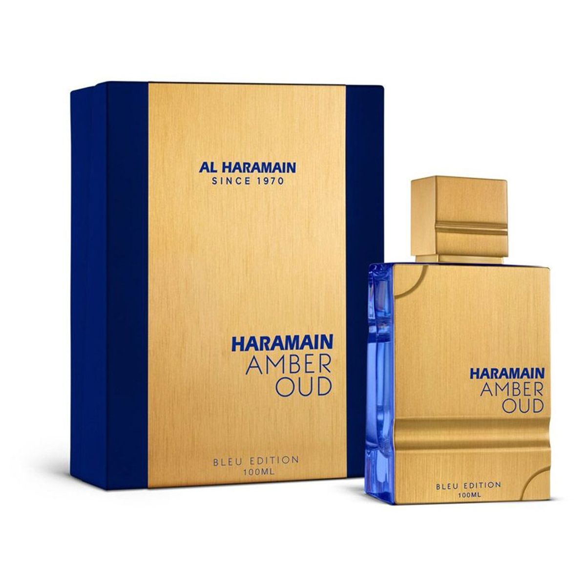 AL HARAMAIN - Perfume Unisex Alharamain - Amber Oud Blue Edition 100ml