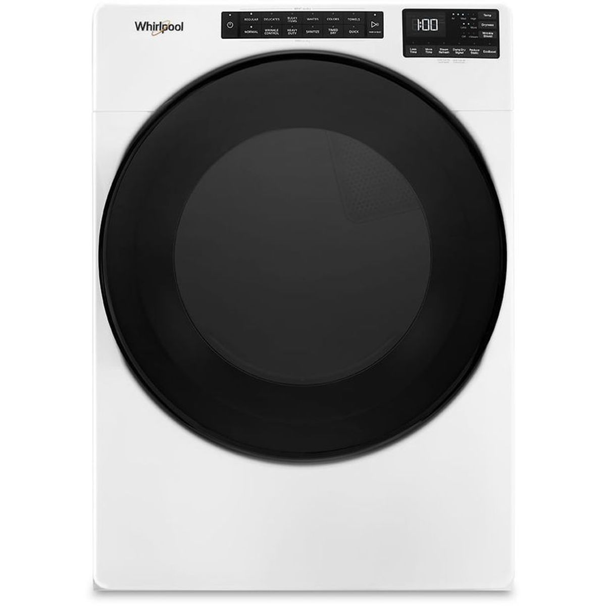 WHIRLPOOL - Secadora carga frontal gas 23kg blanco