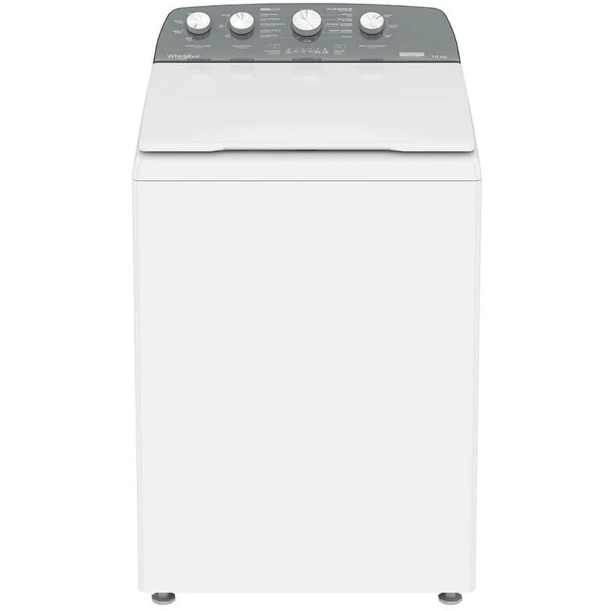 WHIRLPOOL - Lavadora carga superior 18kg xpert system impeller 8mwtw1844mjm