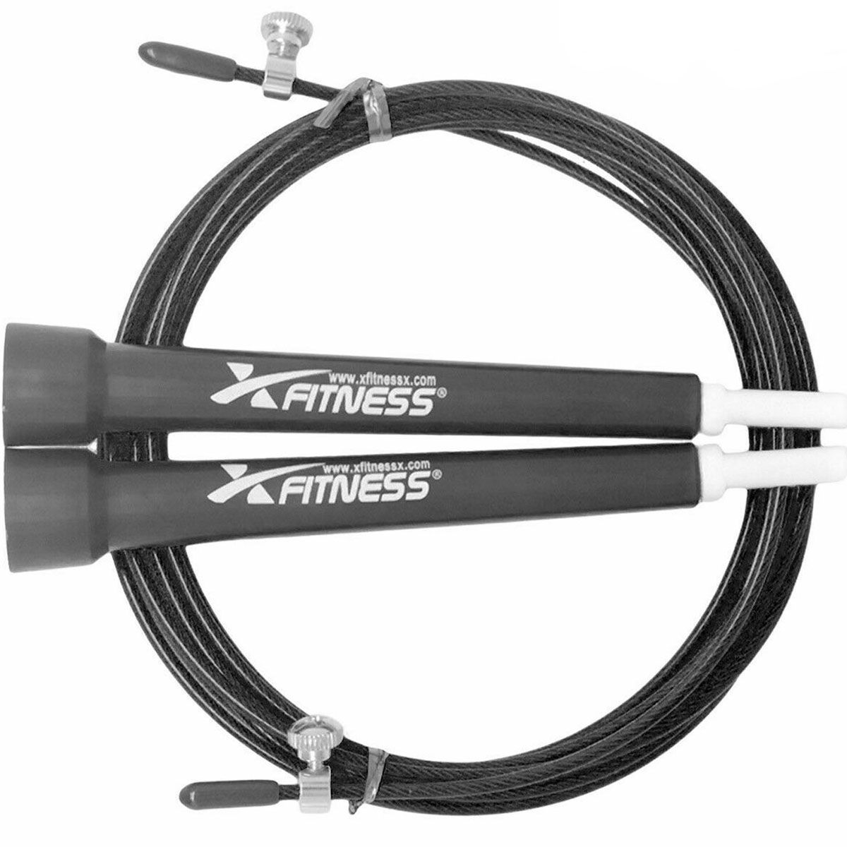 GENERICO - Lazo Profesional Cuerda Xfitness Super Alta Velocidad Guaya