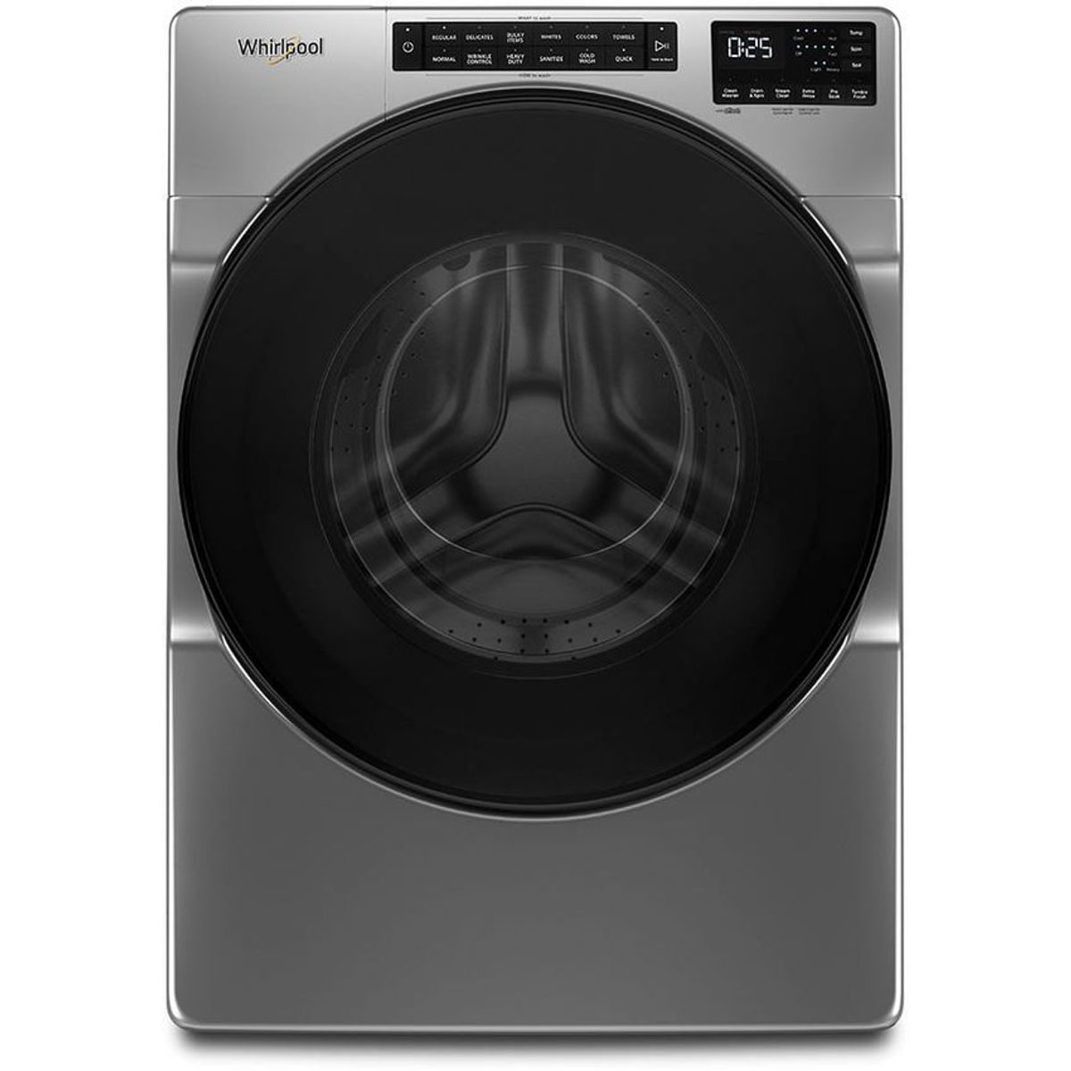 WHIRLPOOL - Lavadora carga frontal 23 kg xpert inverter gris