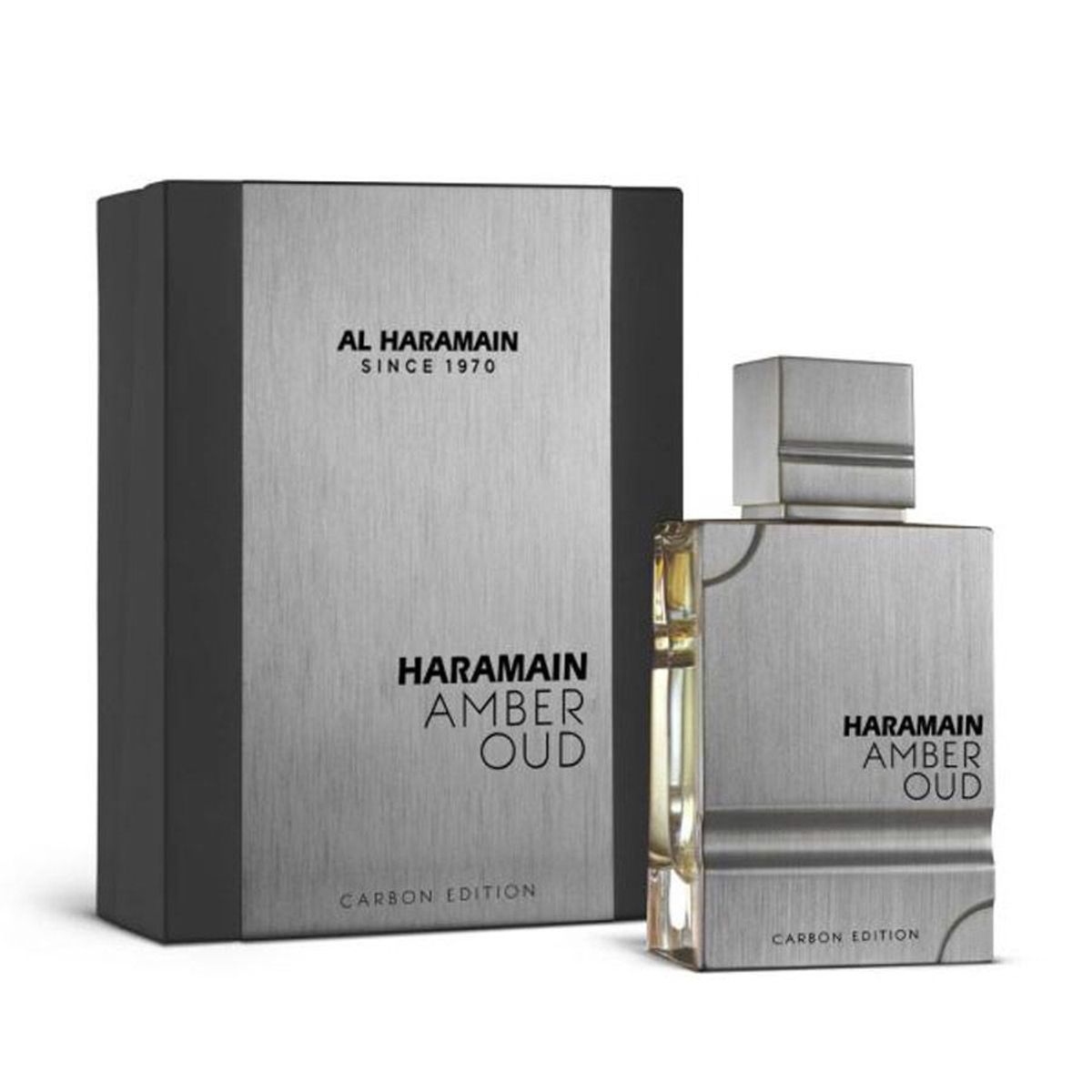 AL HARAMAIN - Perfume Unisex Alharamain - Amber Oud Carbon Edition 60ml