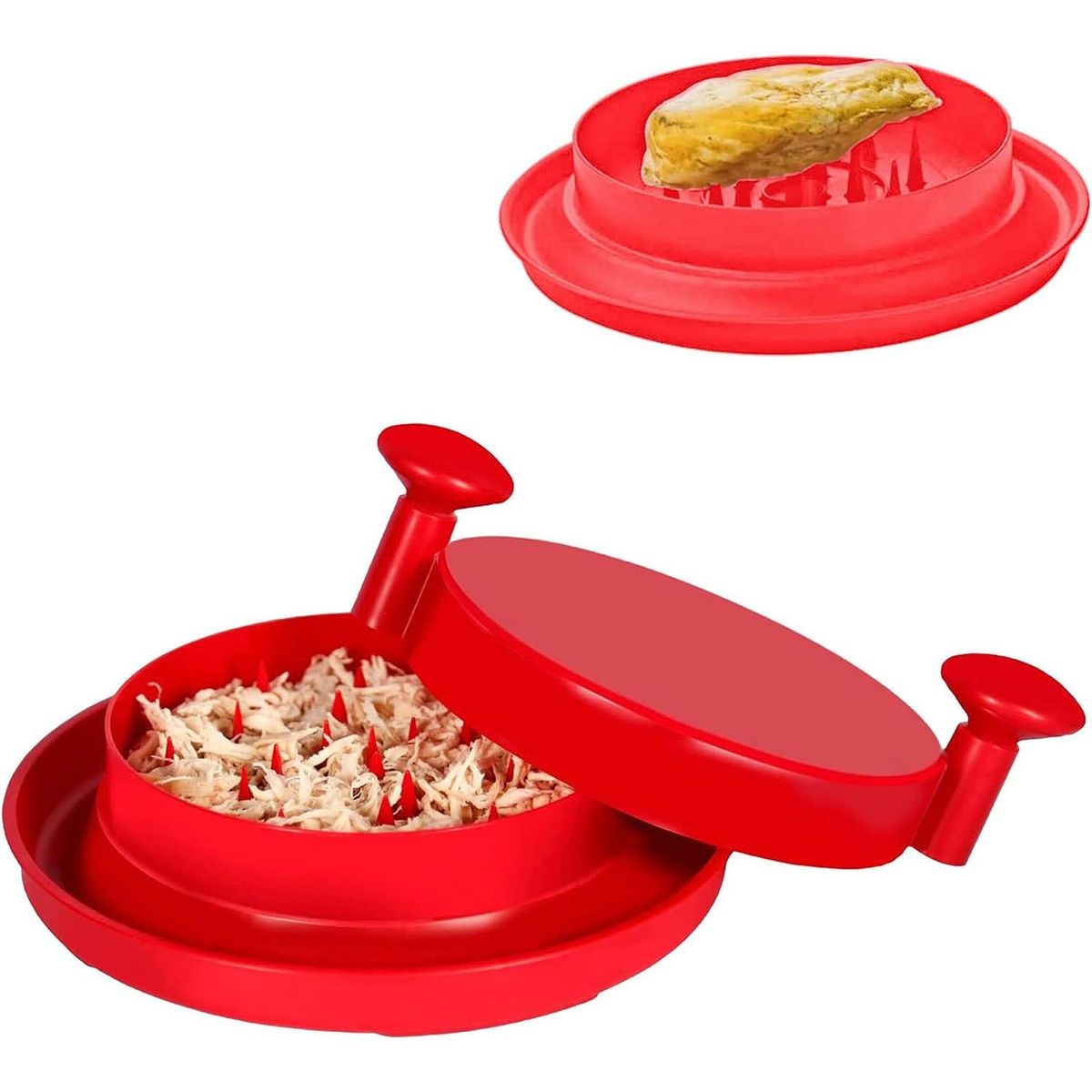 ONE PIXEL - Trituradora De Pollo Manual Desmechar Pollo Y Carne