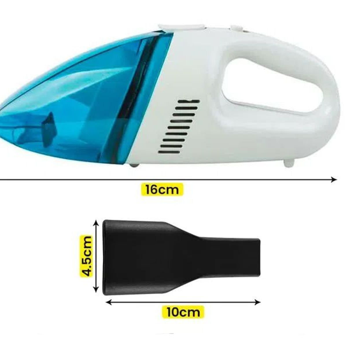 GENERICO - Aspiradora Portátil Para Autos Manual