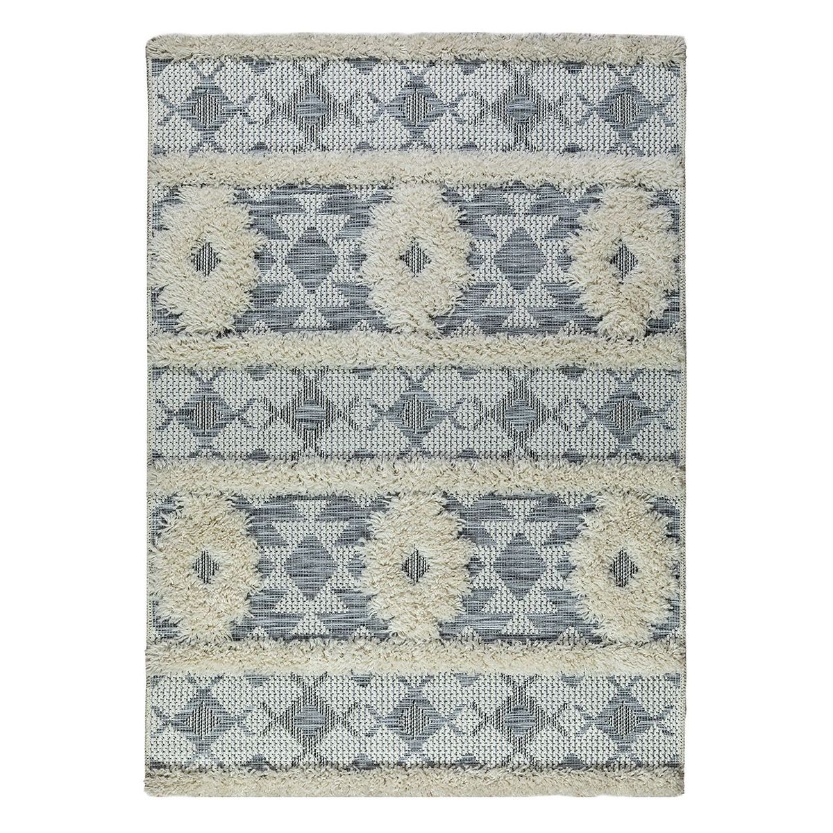 DECONCEPT - Alfombra Tapete Decorativo Deconcept Navajo 9206-T518 160x230cm