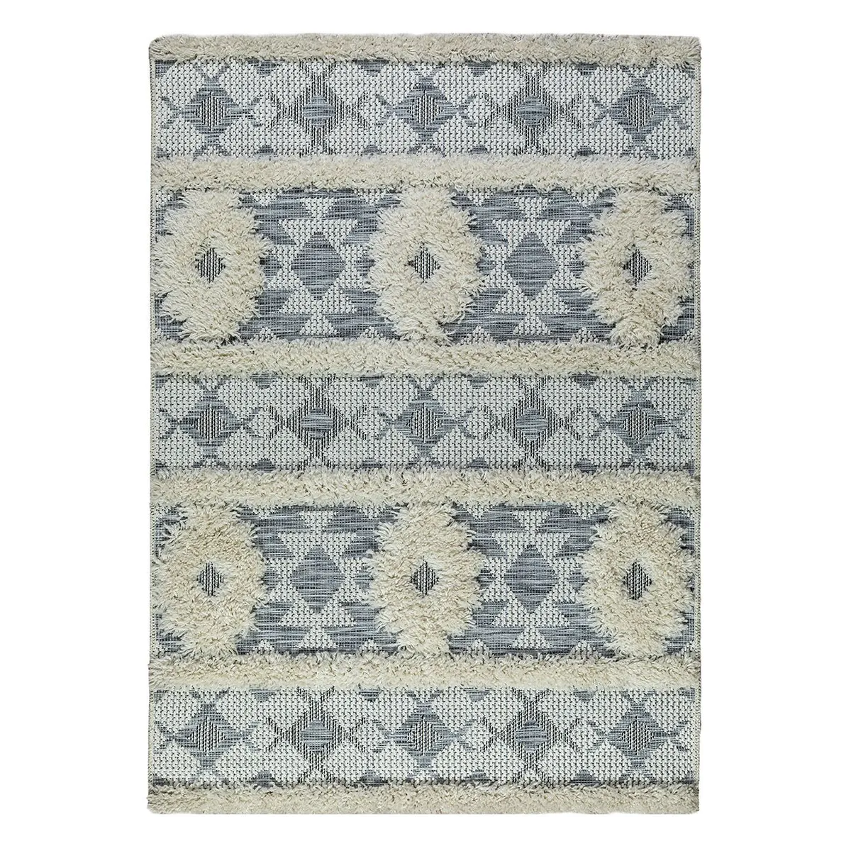 DECONCEPT - Alfombra Tapete Decorativo Deconcept Navajo 9206-T518 160x230cm