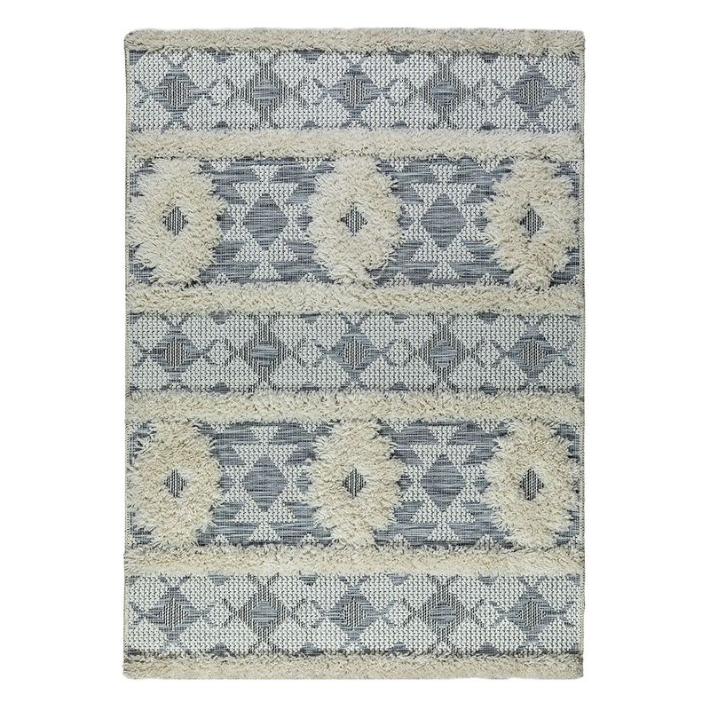 DECONCEPT - Alfombra Tapete Decorativo Deconcept Navajo 9206-T518 160x230cm