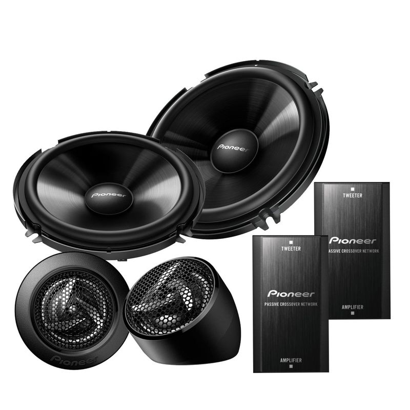PIONEER - Parlantes Altavoces Carro Componente Tweeter Pioneer TS-651C