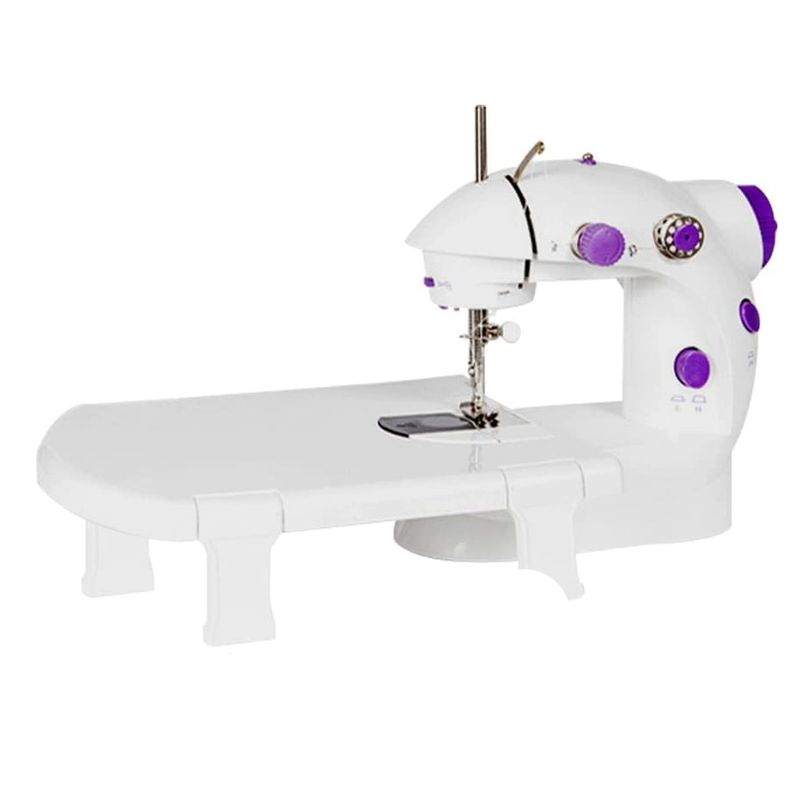 ONE PIXEL - Maquina De Coser Portátil Mini Con Base 4in1 Eléctrica