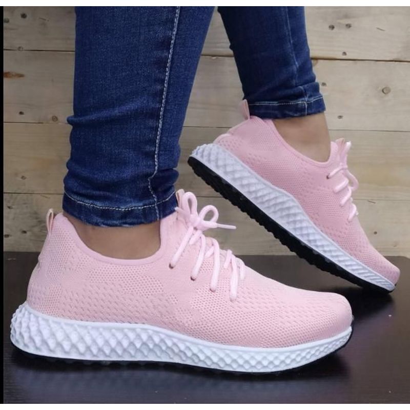 GENERICO - TENIS PARA MUJER COLOR ROSADO