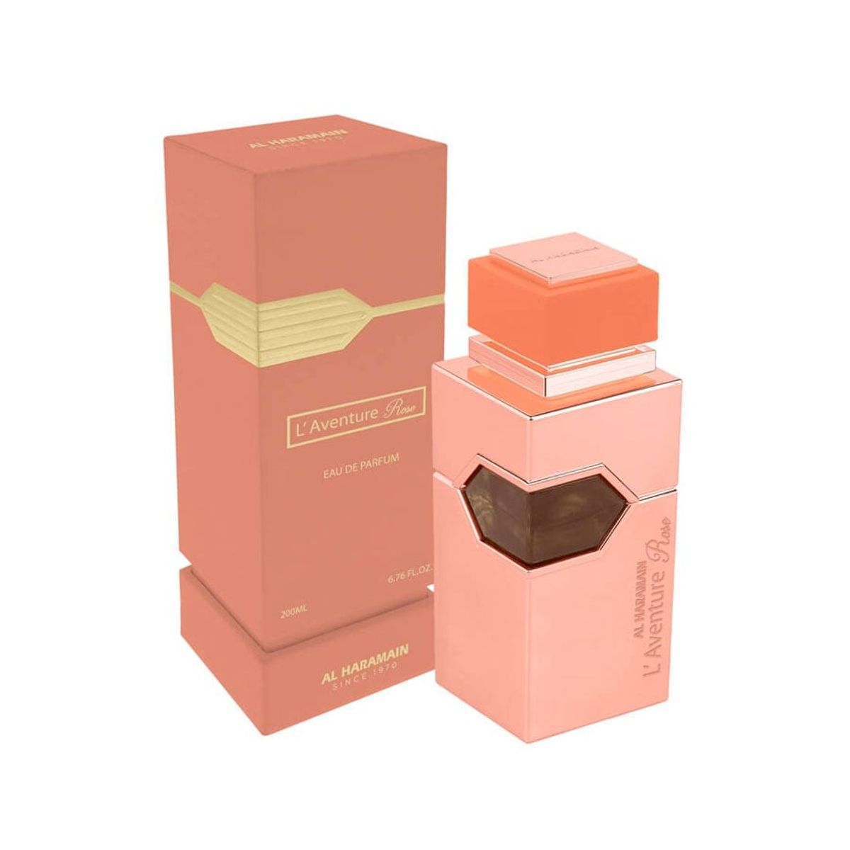 AL HARAMAIN - Perfume Mujer Alharamain - L´Aventure Rose 200Ml