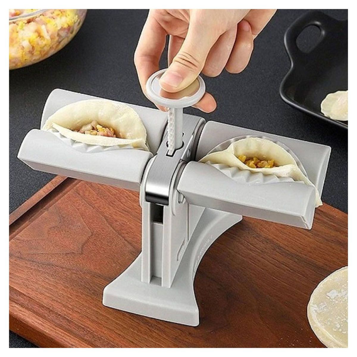 ONE PIXEL - Utensilio Molde Practico Para Hacer Empanadas Rápidas