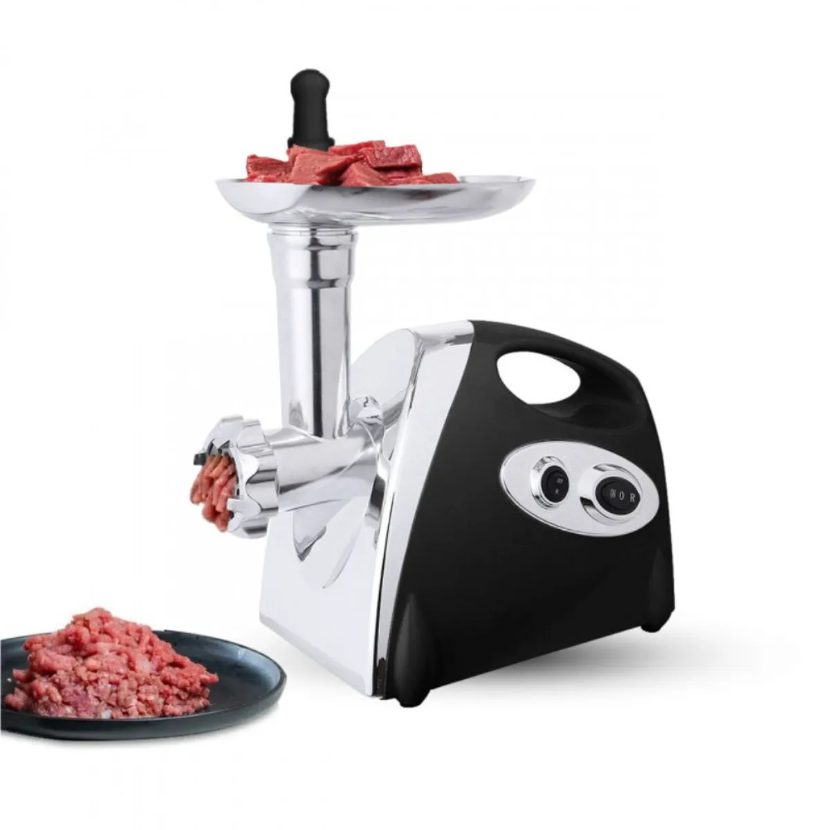 GENERICO - Molino Eléctrico De Carne 2800w Embutidos