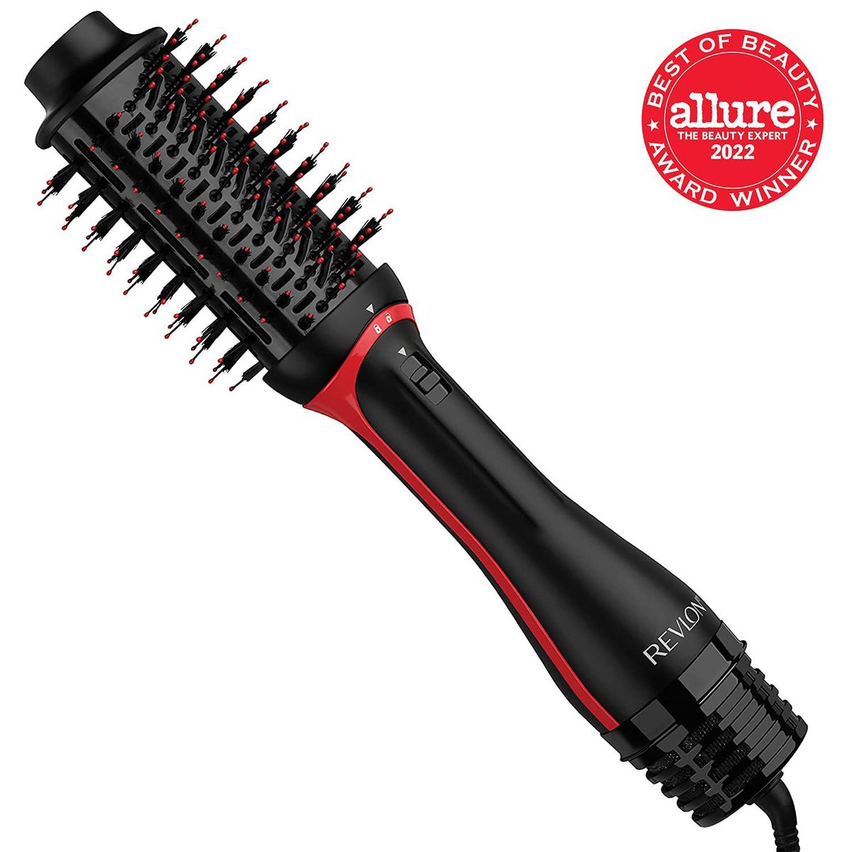 REVLON - Cepillo Alisador Secador Revlon Plus 2.0 One Step Negro Para Secar el Cabello
