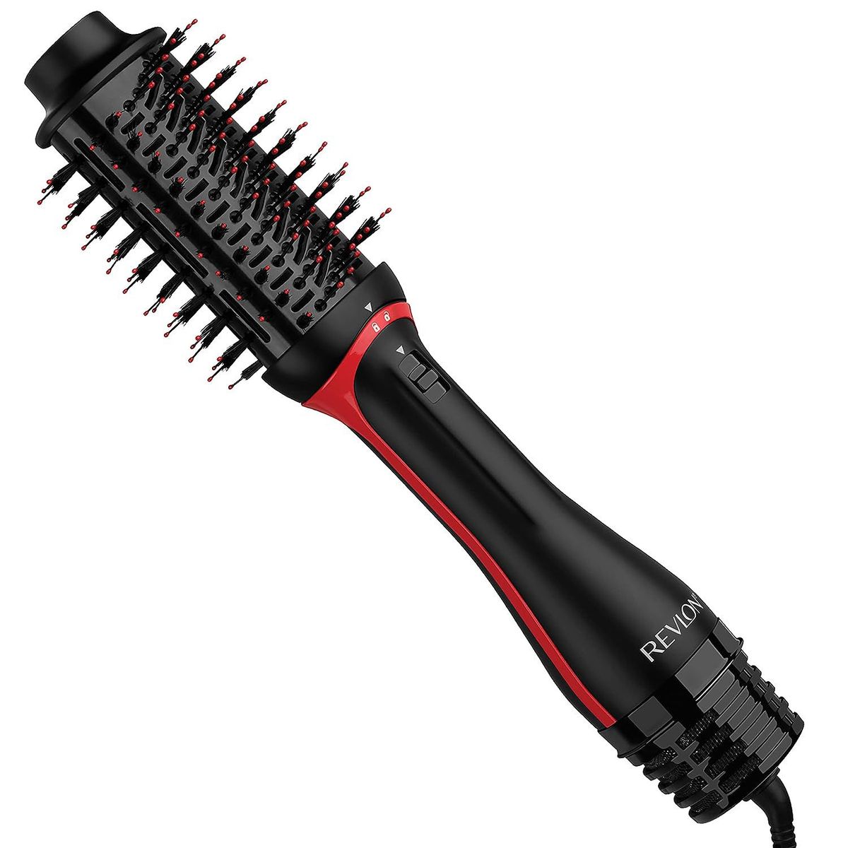 REVLON - Cepillo Alisador Secador Revlon Plus 2.0 One Step Negro Para Secar el Cabello