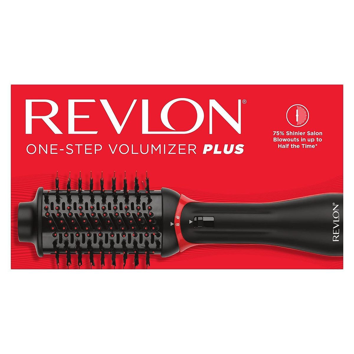 REVLON - Cepillo Secador Revlon Plus 2.0 One Step Negro Nueva Edicion