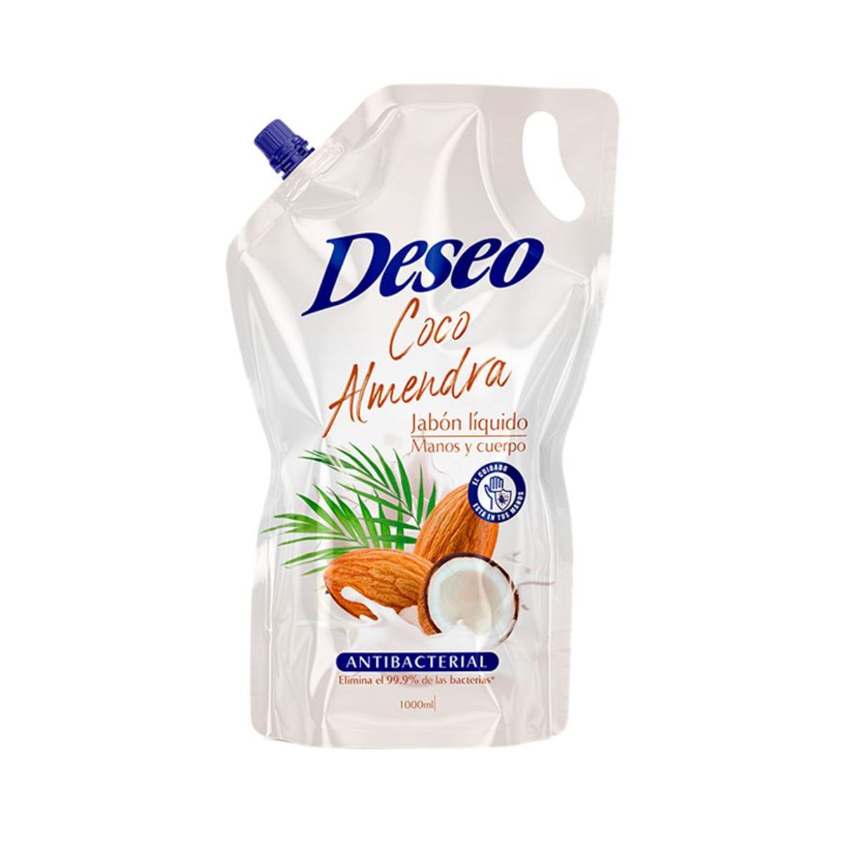 GENERICO - Jabon Liquido Deseo Coco Almendra Doypack x 1000ml