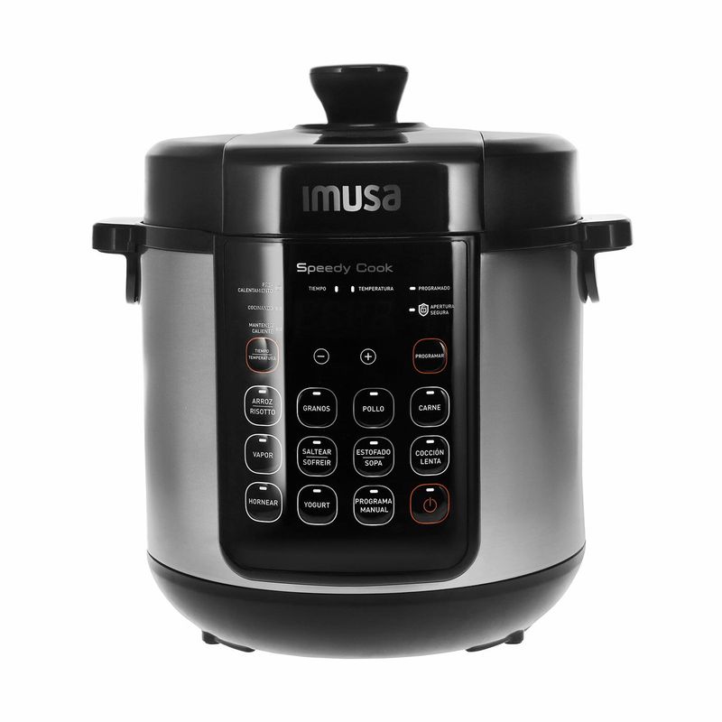 IMUSA - Olla Multifuncional Imusa 5 Litros Speedy Cook