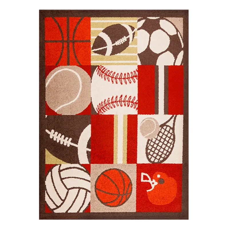 DECONCEPT - Alfombra Tapete Decorativo Deconcept Casino 6037-8S90 120x170cm