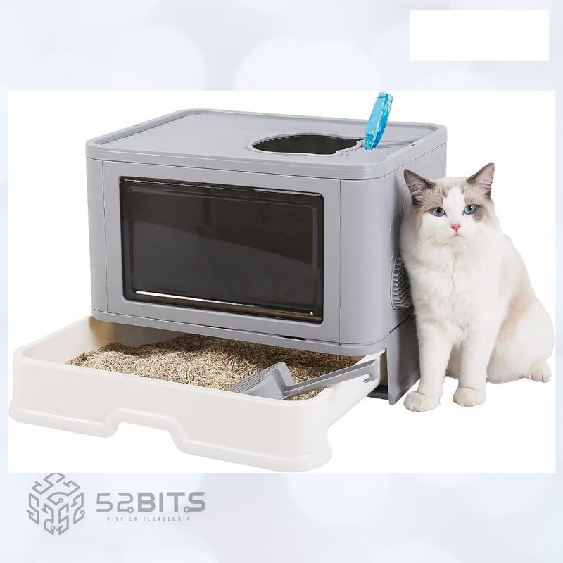 ONE PIXEL - Arenero Para Gato Caja De Arena Gatos ONE PIXEL
