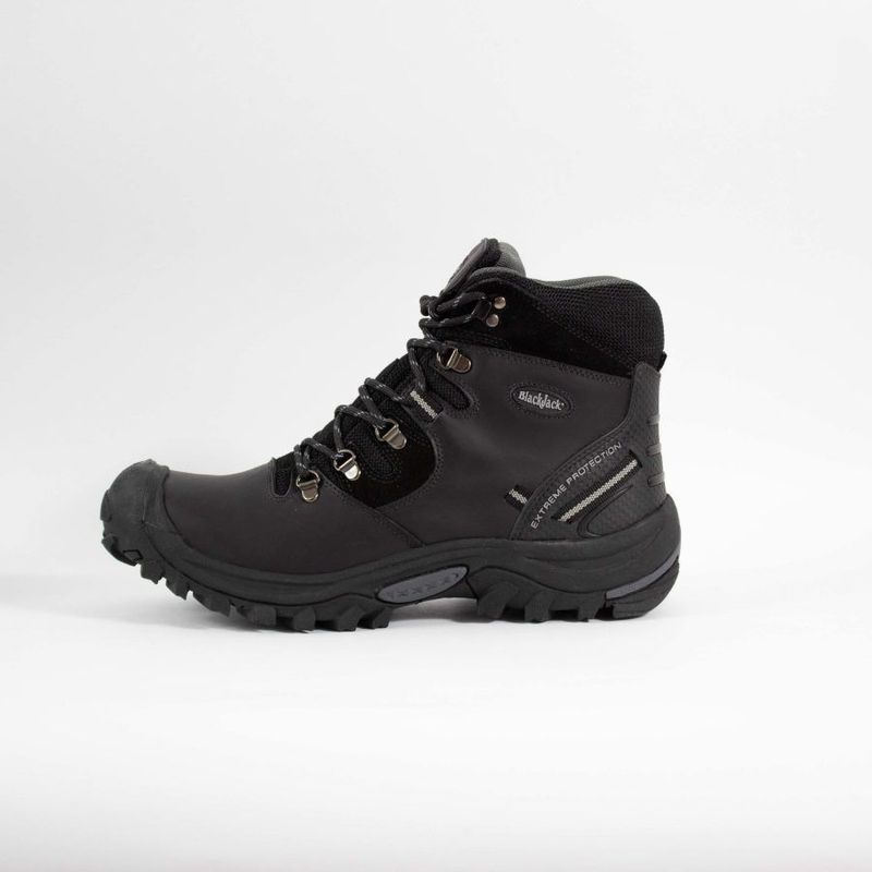HERREROS - Bota Hombre Outdoor -Herreros- Zeus Negro