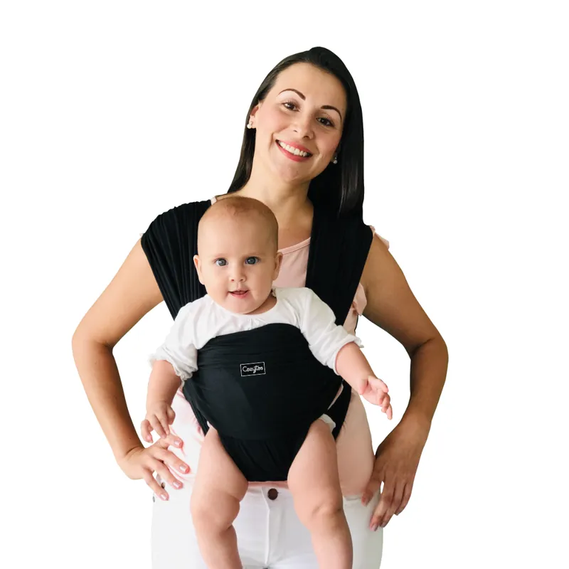 COZYTOS - Fular y porta bebe PREARMADO--COZYTOS cargador porta bebes